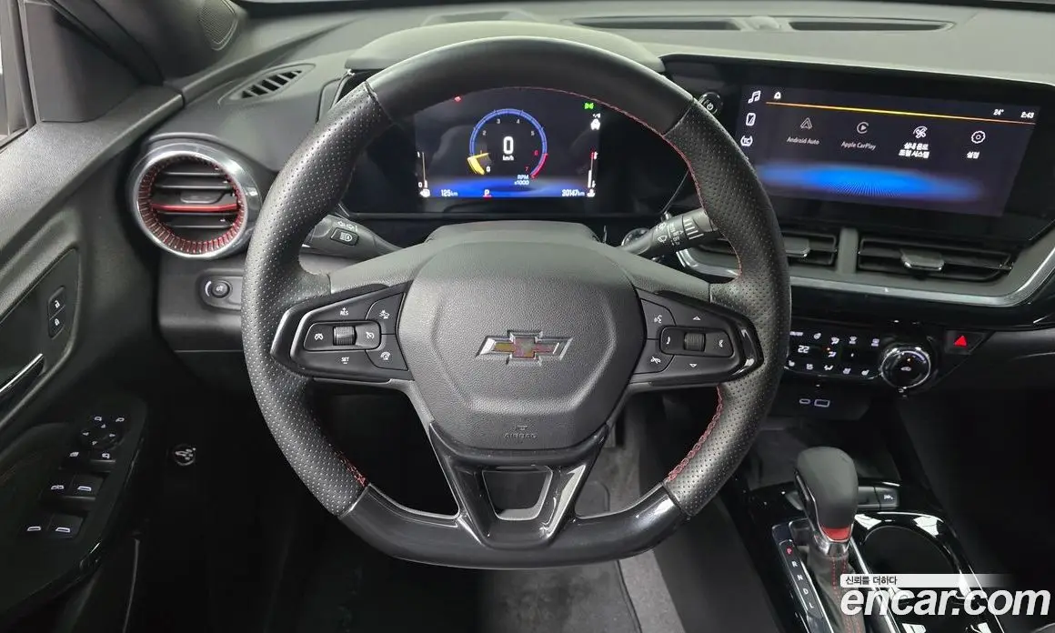 Chevrolet Trax 2024 1.2 автомат (гидро), фото 18