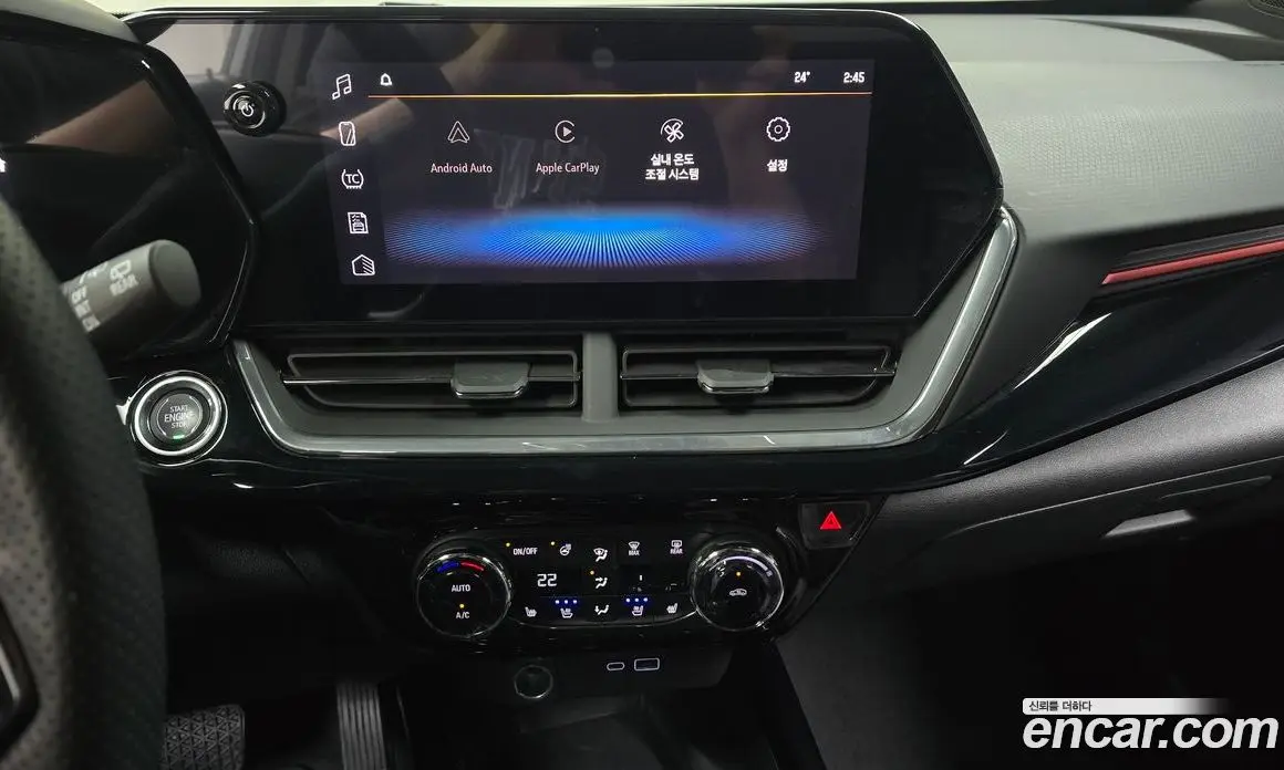 Chevrolet Trax 2024 1.2 автомат (гидро), фото 19