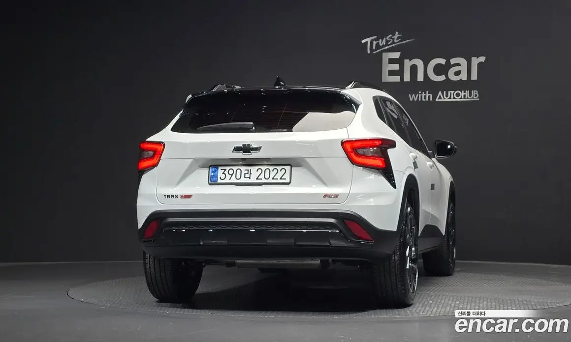 Chevrolet Trax 2024 1.2 автомат (гидро), фото 4