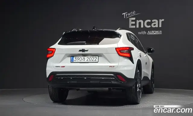 Chevrolet Trax 2024 1.2 автомат (гидро), миниатюра 4
