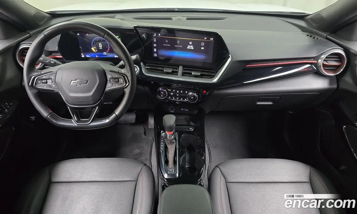 Chevrolet Trax 2024 1.2 автомат (гидро), фото 10