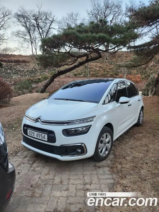 Citroen C4 Picasso, 2018, 67 800 км Citroen C4 Picasso, 2018, 67 800 км