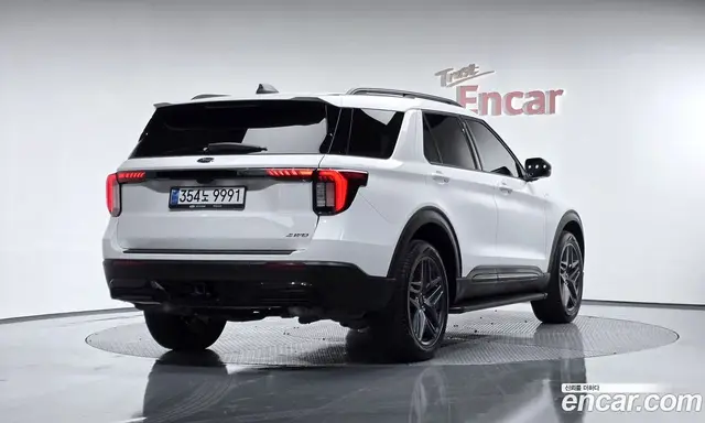 Ford Explorer, 2025, 20 395 км