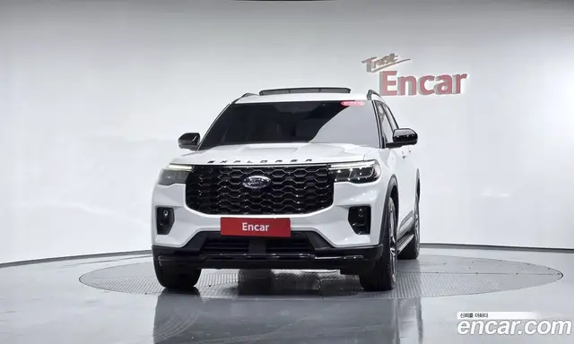 Ford Explorer 2025 2.3 автомат (гидро), миниатюра 2