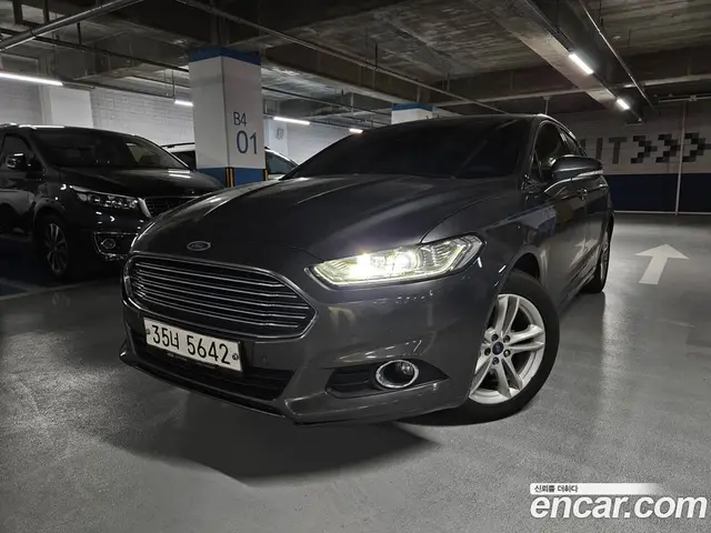 Ford Mondeo, 2017, 154 424 км