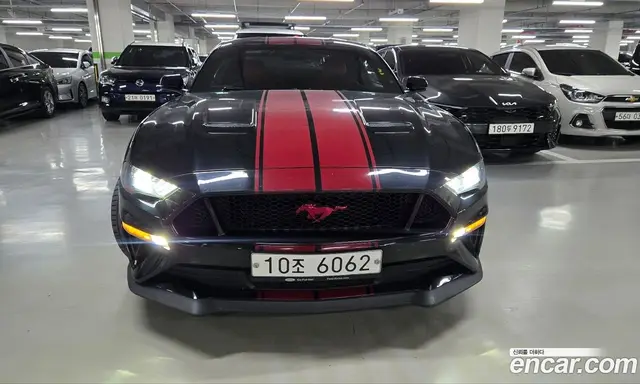 Ford Mustang, 2019, 51 237 км