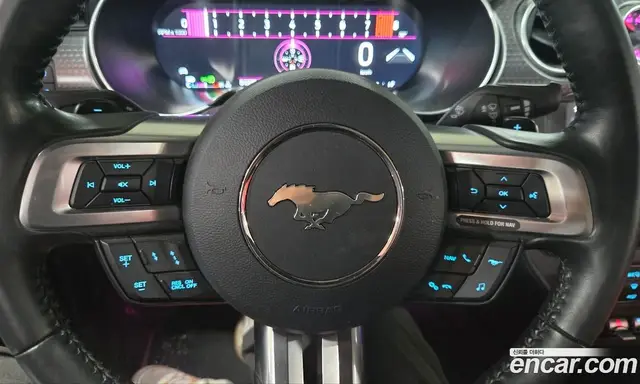 Ford Mustang 2019 5.0 автомат (гидро), миниатюра 11