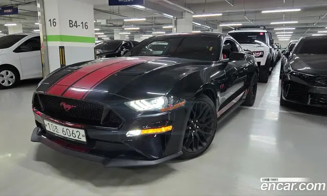 Ford Mustang 2019 5.0 автомат (гидро), миниатюра 3