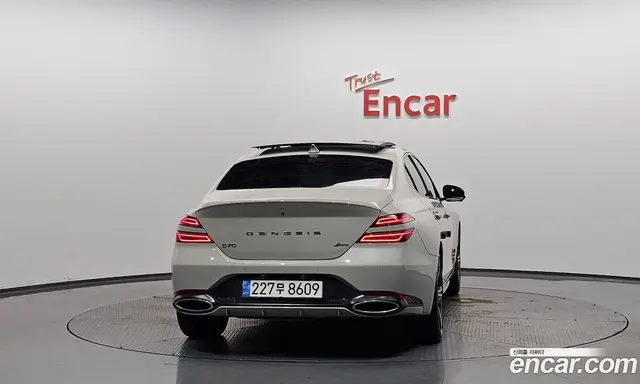 Genesis G70 2023 2.5 автомат (гидро), миниатюра 3