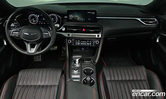 Genesis G70 2023 2.5 автомат (гидро), миниатюра 9