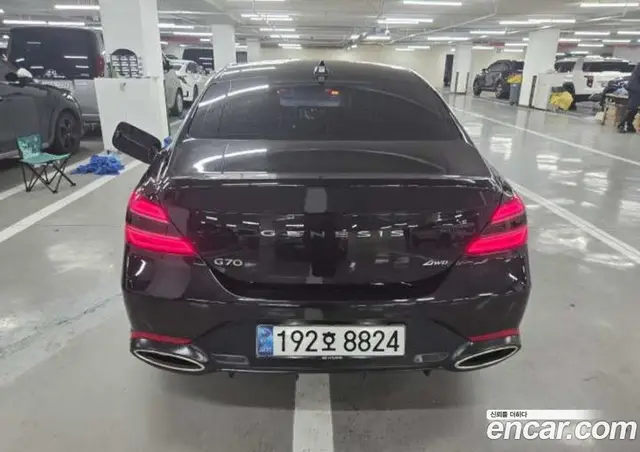 Genesis G70 2024 2.5 автомат (гидро), миниатюра 3