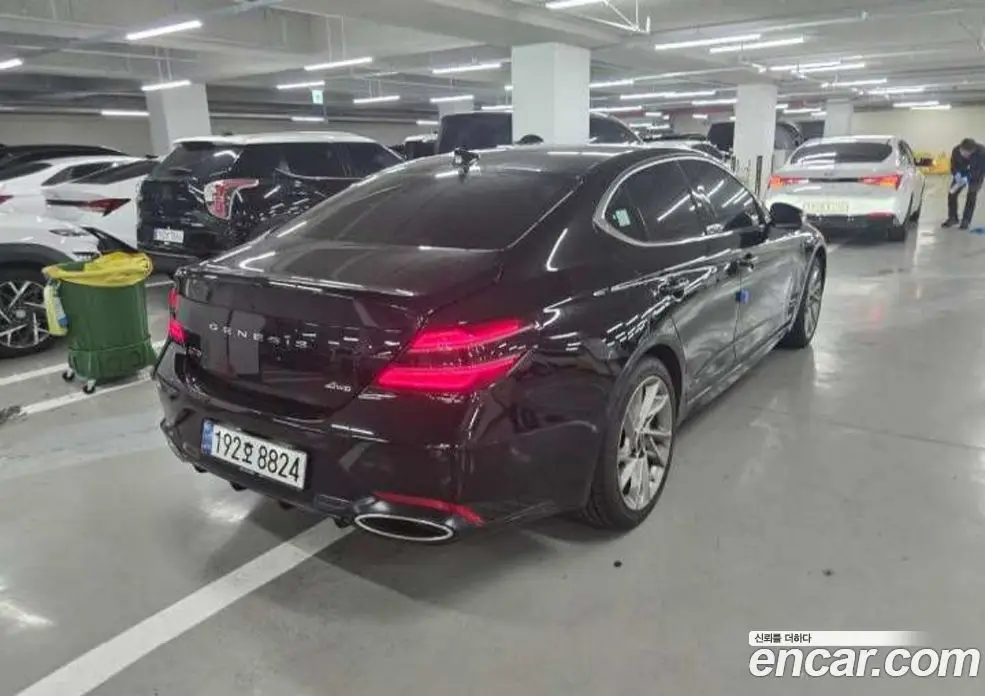 Genesis G70 2024 2.5 автомат (гидро), фото 6