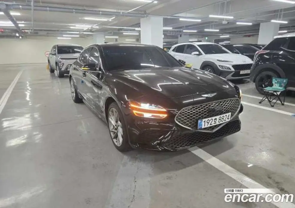 Genesis G70 2024 2.5 автомат (гидро), фото 8