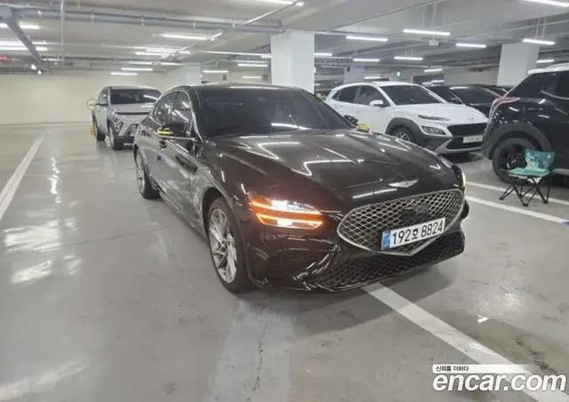 Genesis G70 2024 2.5 автомат (гидро), миниатюра 8