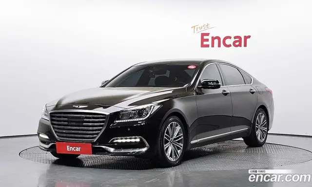 Genesis G80, 2016, 114 803 км