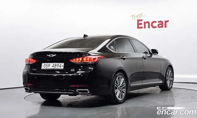Genesis G80 2016 3.3 автомат (гидро), миниатюра 2