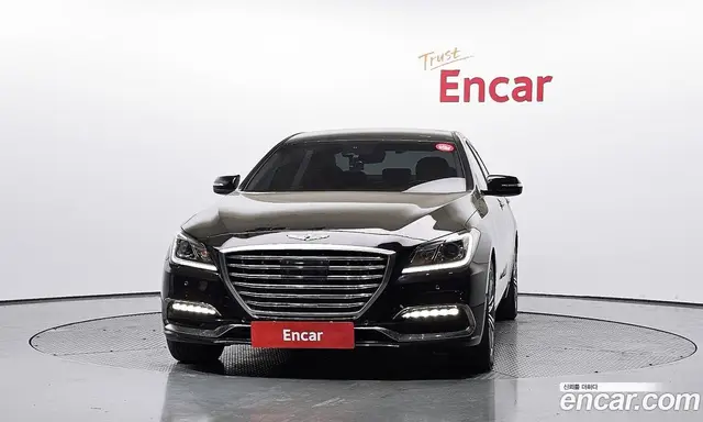 Genesis G80 2016 3.3 автомат (гидро), миниатюра 3