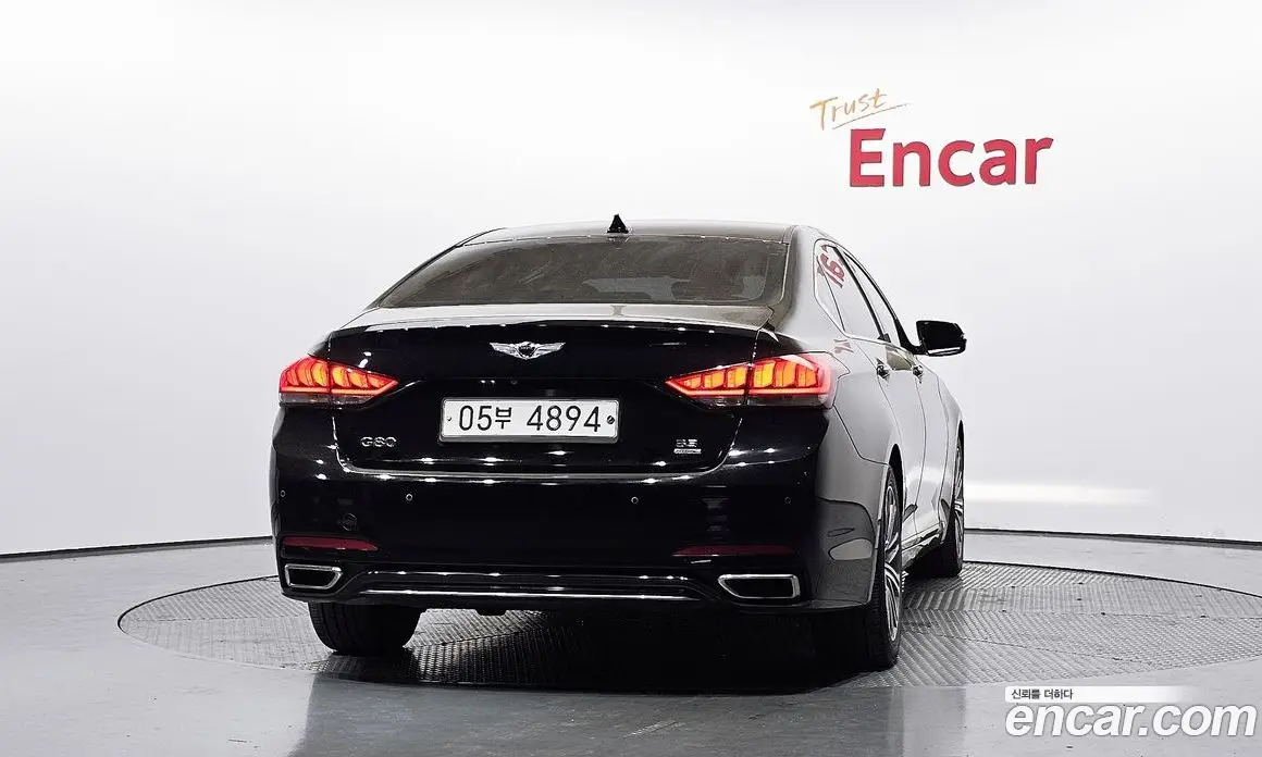 Genesis G80 2016 3.3 автомат (гидро), фото 4