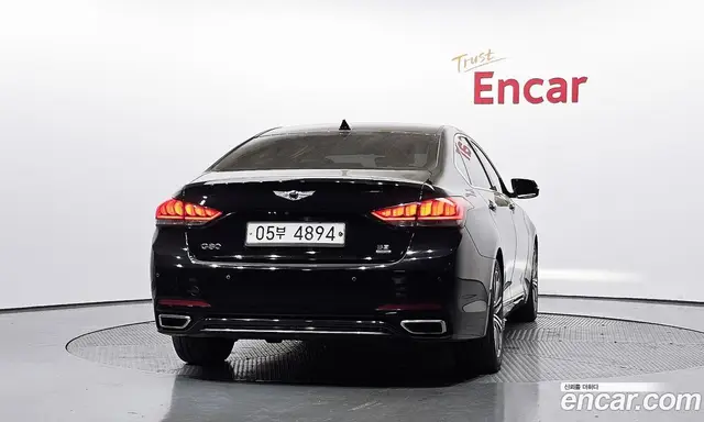 Genesis G80 2016 3.3 автомат (гидро), миниатюра 4