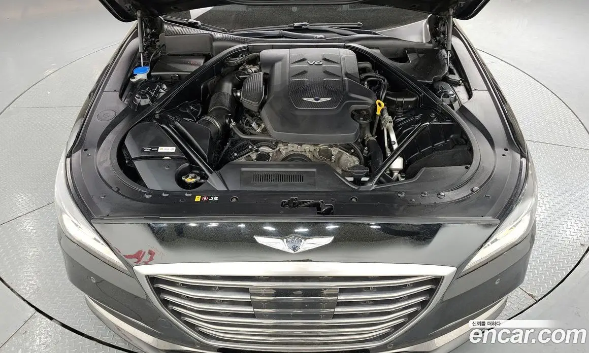 Genesis G80 2016 3.3 автомат (гидро), фото 6