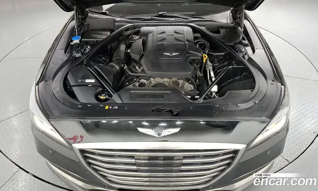 Genesis G80 2016 3.3 автомат (гидро), миниатюра 6