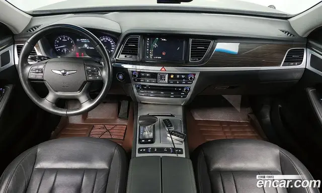 Genesis G80 2016 3.3 автомат (гидро), миниатюра 7
