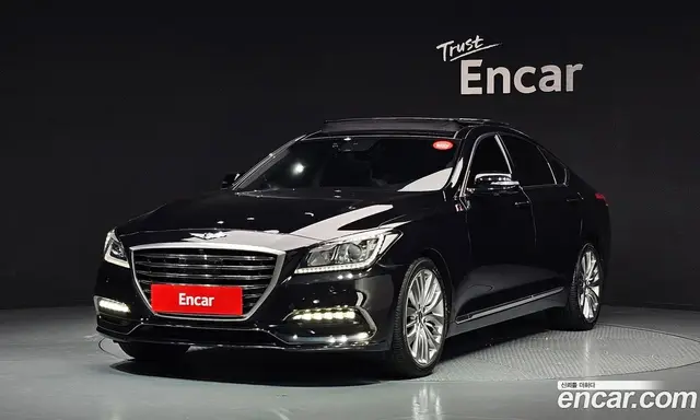 Genesis G80, 2019, 76 666 км