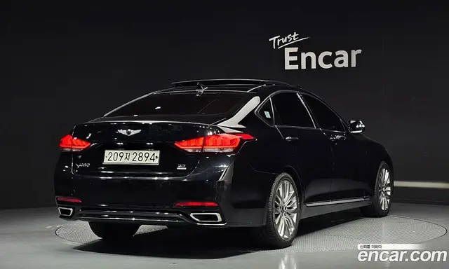 Genesis G80 2019 3.3 автомат (гидро), миниатюра 2