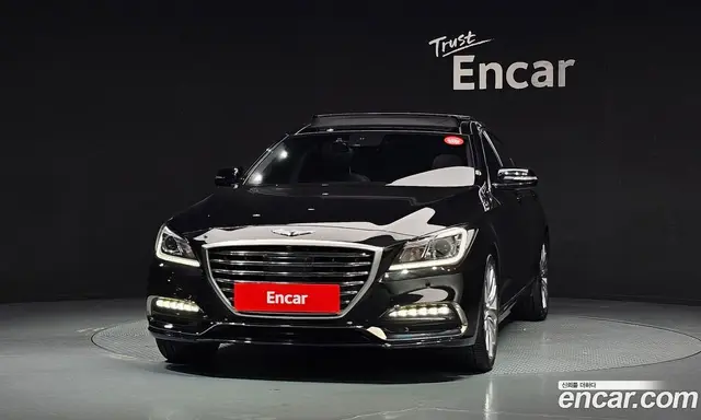 Genesis G80 2019 3.3 автомат (гидро), миниатюра 3
