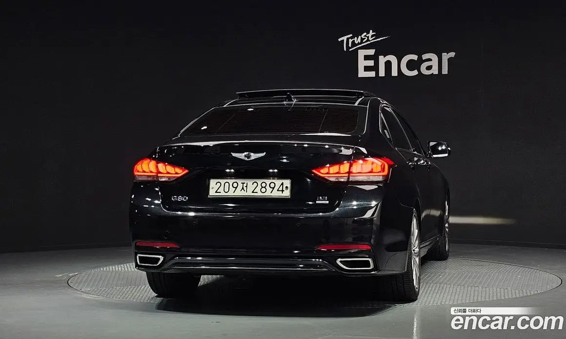Genesis G80 2019 3.3 автомат (гидро), фото 4