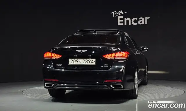 Genesis G80 2019 3.3 автомат (гидро), миниатюра 4