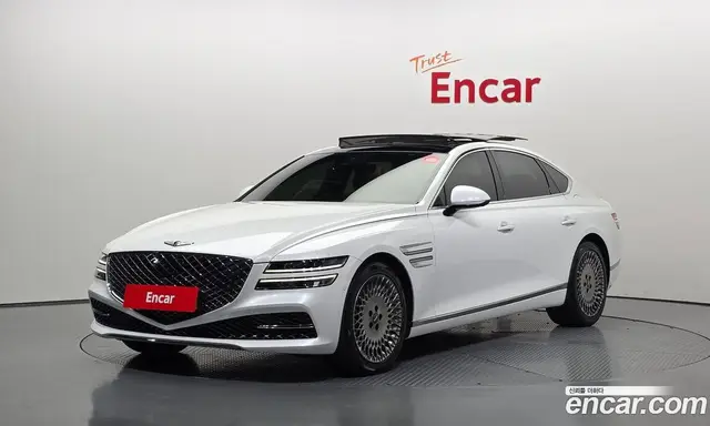 Genesis G80, 2021, 52 769 км