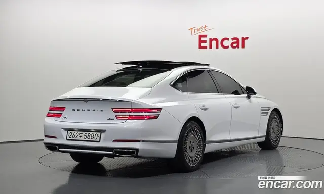 Genesis G80 2021 2.5 автомат (гидро), миниатюра 2