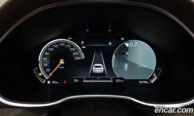 Genesis G80 2021 2.5 автомат (гидро), миниатюра 11