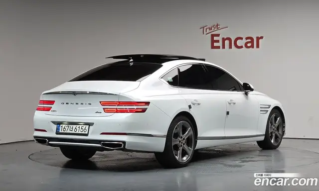 Genesis G80, 2021, 69 042 км