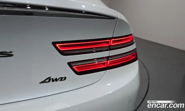 Genesis G80 2021 2.5 автомат (гидро), миниатюра 8