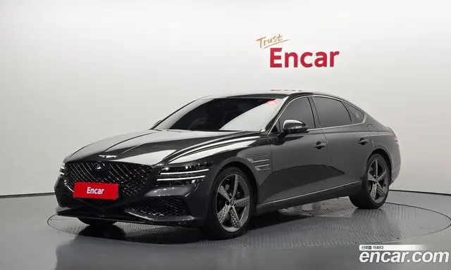 Genesis G80, 2021, 97 833 км