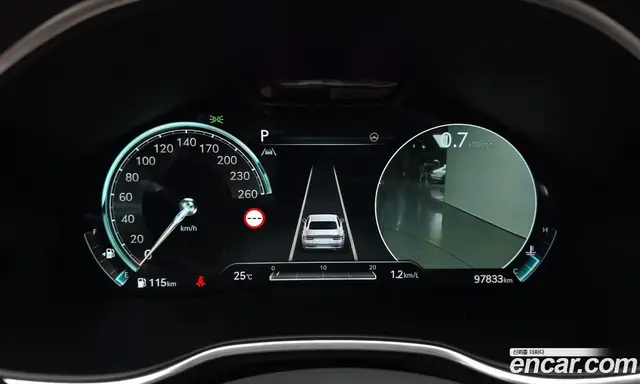 Genesis G80 2021 2.5 автомат (гидро), миниатюра 11