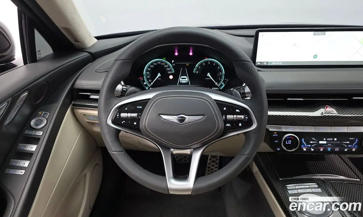 Genesis G80 2021 2.5 автомат (гидро), фото 19