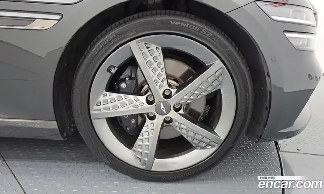 Genesis G80 2021 2.5 автомат (гидро), миниатюра 5