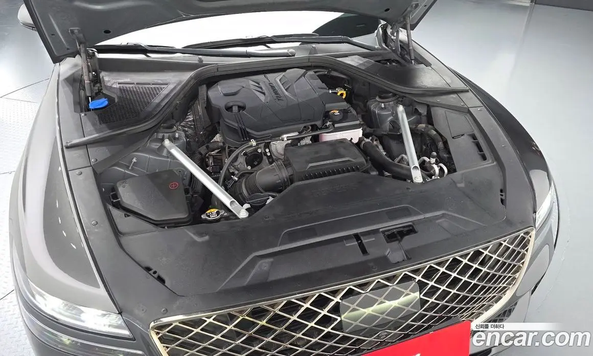 Genesis G80 2021 2.5 автомат (гидро), фото 6
