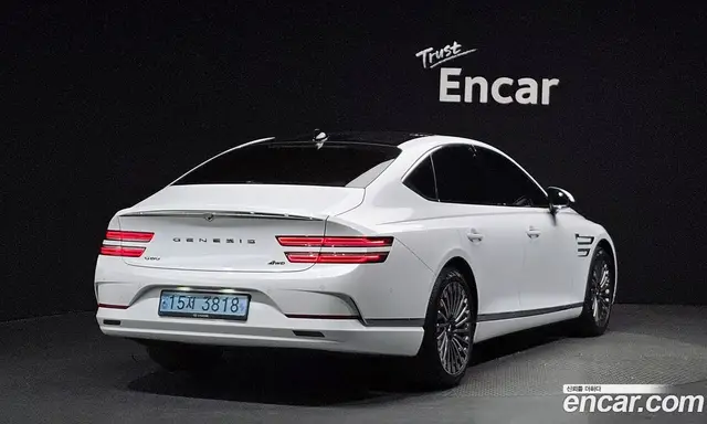 Genesis G80, 2022, 52 573 км