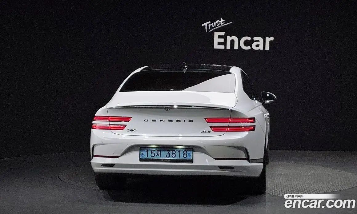 Genesis G80 2022 0.2 автомат (гидро), фото 3
