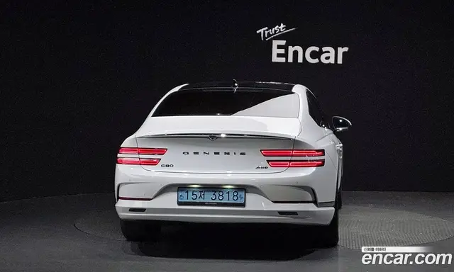 Genesis G80 2022 0.2 автомат (гидро), миниатюра 3