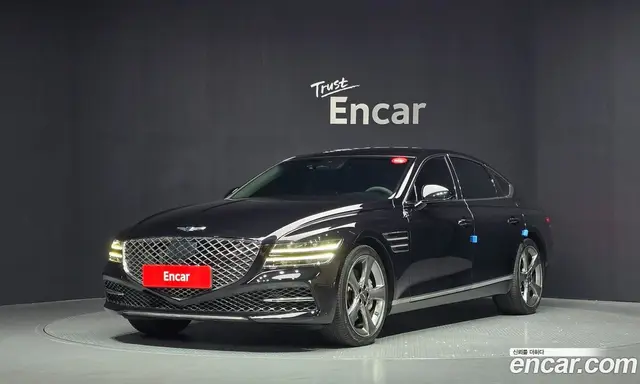 Genesis G80, 2022, 102 441 км