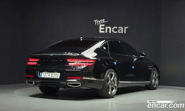 Genesis G80 2022 3.5 автомат (гидро), миниатюра 2