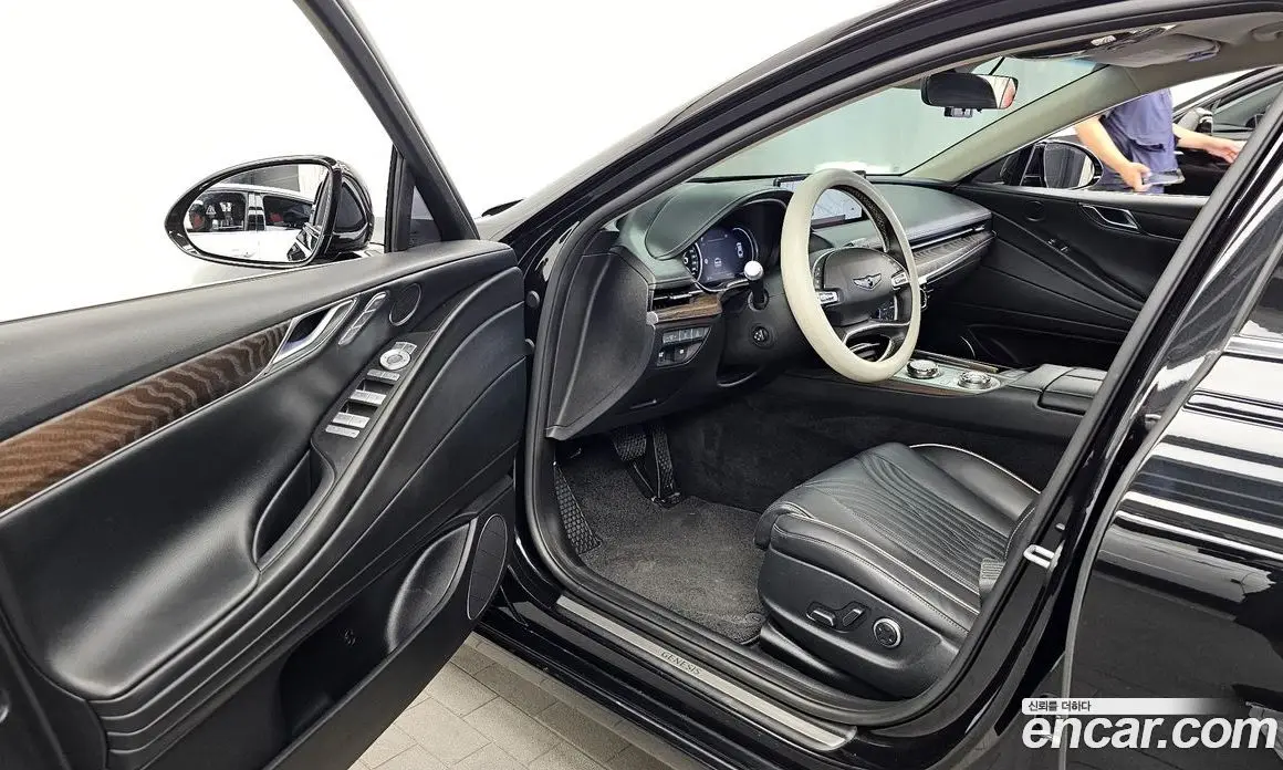 Genesis G80 2022 3.5 автомат (гидро), фото 13