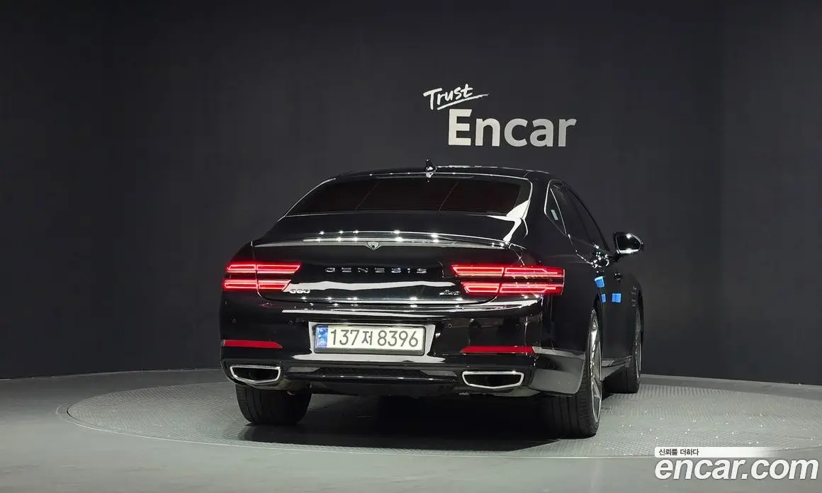 Genesis G80 2022 3.5 автомат (гидро), фото 4