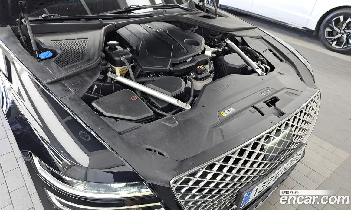 Genesis G80 2022 3.5 автомат (гидро), фото 6