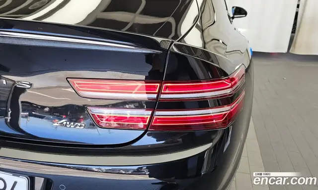 Genesis G80 2022 3.5 автомат (гидро), миниатюра 9